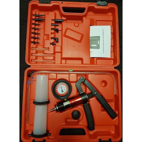 SAS AUTO PARTS VACUUM PUMP BRAKE BLEED KIT TL-ATC3055