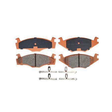 RDA BRAKES RDA GP Max General Purpose Low Metallic Brake Pad Set RDB399