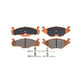 RDA BRAKES RDA GP Max General Purpose Low Metallic Brake Pad Set RDB399