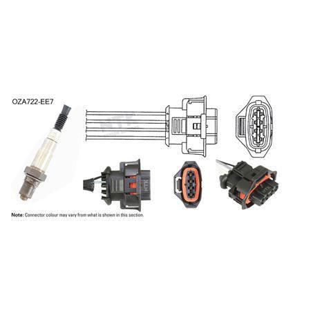 NTK Oxygen Sensor OZA722-EE7