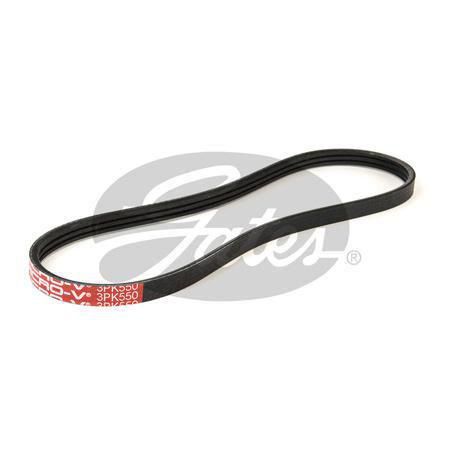 Gates Micro-V Multi Ribbed Drive Belt 3 Rib x 550mm 3PK550