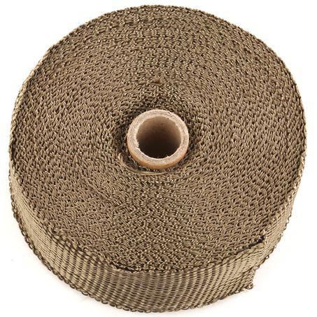 REDLINE Titanium Lava Exhaust Heat Wrap 10 Mtrs Long MGP-9091F