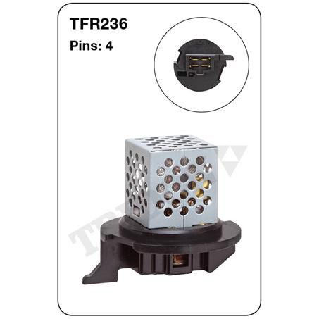 Tridon Heater Fan Resistor TFR236