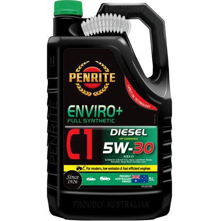 Penrite Enviro+ C1 5W-30 Engine Oil 5L