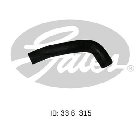 Gates Radiator Hose Lower 05-1338
