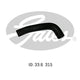 Gates Radiator Hose Lower 05-1338
