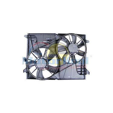 ALL CRASH Radiator Fan Assembly GCI-34101