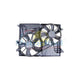 ALL CRASH Radiator Fan Assembly GCI-34101