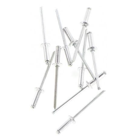 CHAMPION AUTO PARTS Champion Aluminium Rivet Pack 1/8in. Medium BH721