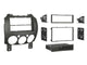 Metra 95-7512B Black Dash Kit for 2007-2014 Mazda 2 & Demio | Single/Double DIN Installation