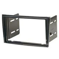 Metra 95-7311B Black Double DIN Dash Kit | 2004+ Mitsubishi Colt (Z30/Z40)