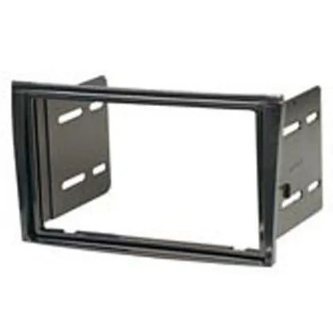 Metra 95-7311B Black Double DIN Dash Kit | 2004+ Mitsubishi Colt (Z30/Z40)