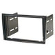 Metra 95-7311B Black Double DIN Dash Kit | 2004+ Mitsubishi Colt (Z30/Z40)