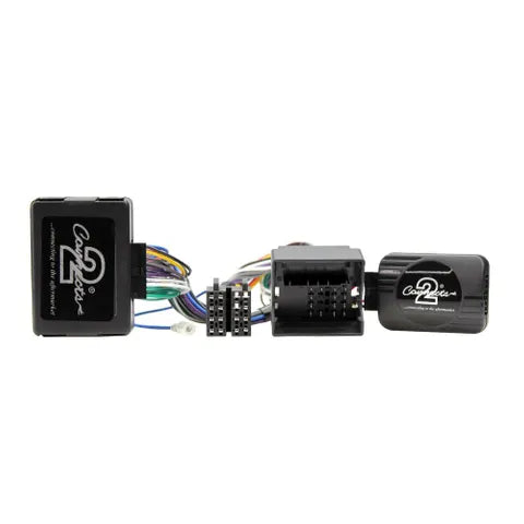 BMW & Mini SWC Steering Wheel Control Harness | 1998-2010 for Quadlock, Active Amped Systems (Non-Harmon)