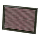 K&N Air Filter Panel 33-2391