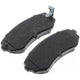 PROSELECT REAR DISC BRAKE PADS - NISSAN PATROL CERAMIC 98-