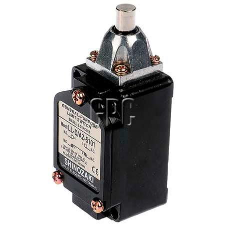 OEX Limit Switch Plunger On - Off /Off - On (Contacts Rated 10A @ 12 or 2