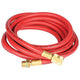 OEX Charging Hose 390inch Red R134a