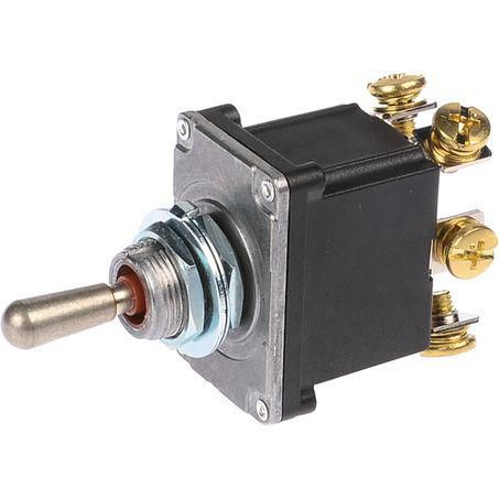 OEX Toggle Switch On/Off/On DPDT (Contacts Rated 20A) IP68