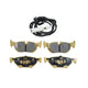 RDA Brakes Extreme Heavy Duty Brake Pad Set RDX2085SM
