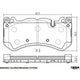 RDA Brakes Extreme Heavy Duty Brake Pad Set RDX2408SM