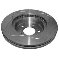 TINKR FRONT BRAKE ROTOR FORD (DBA T2 SLOT) 2002- 298MM DBA Brake Rotor T2 Slotted