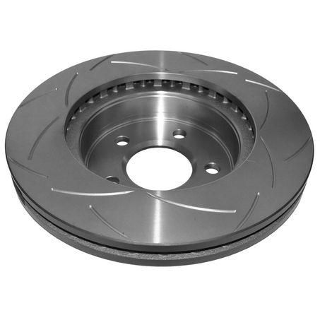 TINKR FRONT BRAKE ROTOR FORD (DBA T2 SLOT) 2002- 298MM DBA Brake Rotor T2 Slotted