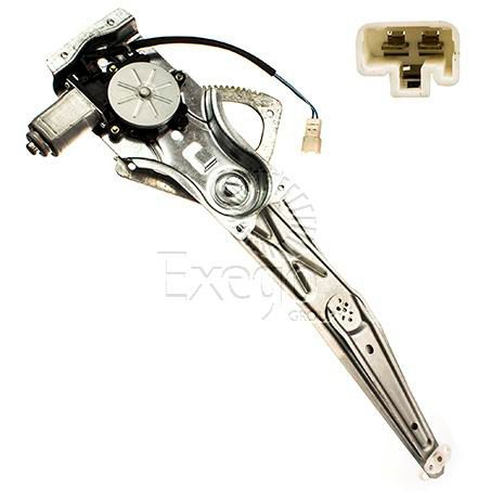 Kelpro Power Window Regulator - With Motor KWFL1013