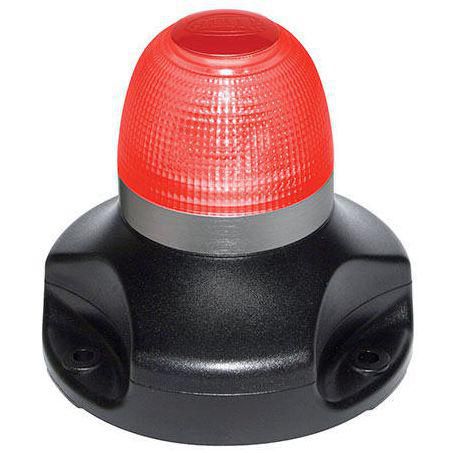 Hella LED Strobe Red 9 to 33V Permanent Mount 98091140