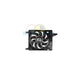 ALL CRASH Radiator Fan Assembly NDA-34100