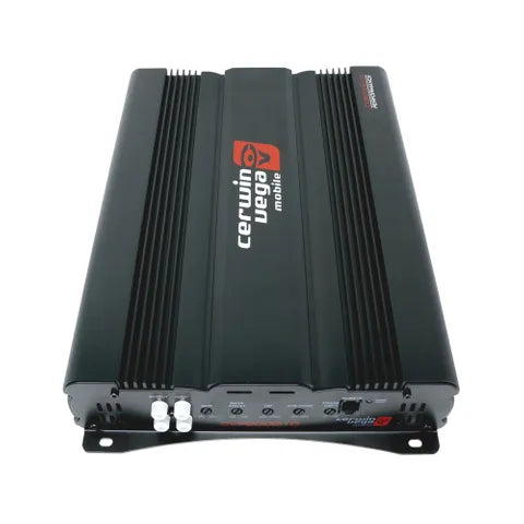 Cerwin-Vega CVP Series Mono Block Amplifier | 400W RMS @ 2Ω / 250W RMS @ 4Ω | Compact Subwoofer Power