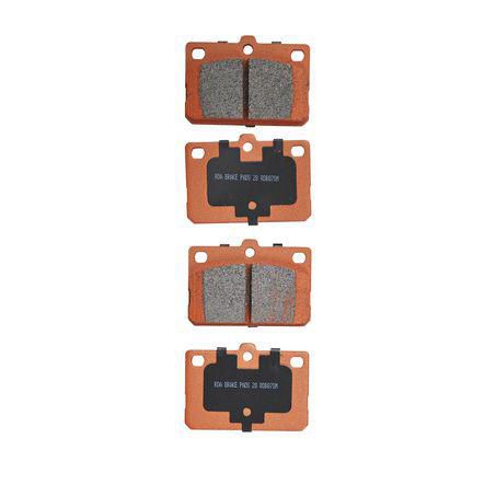 RDA BRAKES RDA GP Max General Purpose Low Metallic Brake Pad Set RDB87
