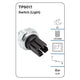 TRIDON OIL PRESSURE SWITCH (LIGHT)