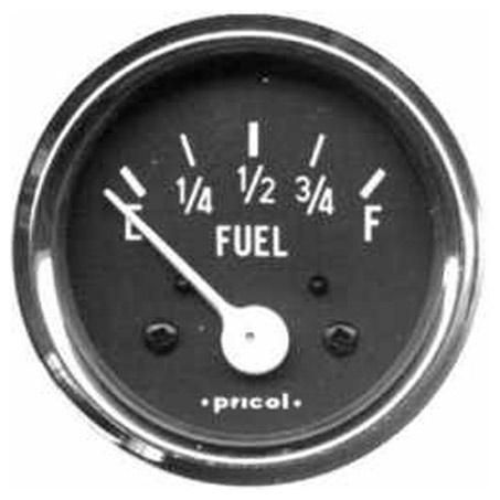 CAPITAL ELEC GAUGE FUEL LEVEL 12V CHR C300559