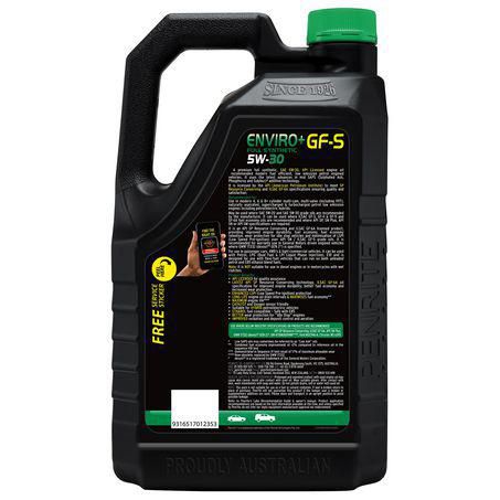 Penrite Enviro+ GF-S 5W-30 Engine Oil 5L