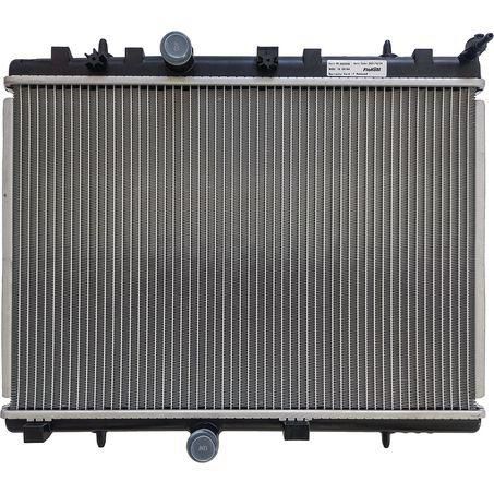 FLOKOOL CITROEN PEUGEOT RADIATOR ENGINE COOLING ALUMINIUM CORE PLASTIC RAD2040