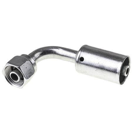 Atco Steel Fitting # 6 FOR - Beadlock #6 90° SBX1321