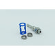 Burgaflex Steel Fitting # 6 FOR - Reduced Burgaclip #6 Straight SCX1301