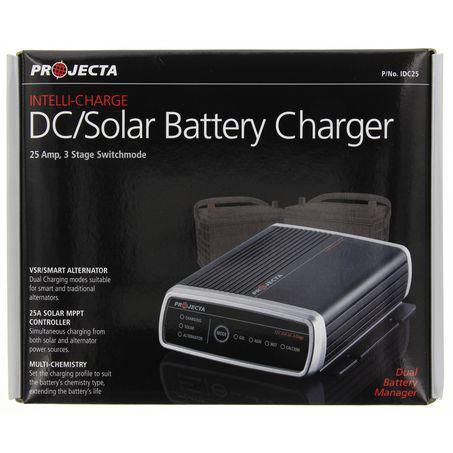 PROJECTA DC-DC Battery Charger 12/24v 25A