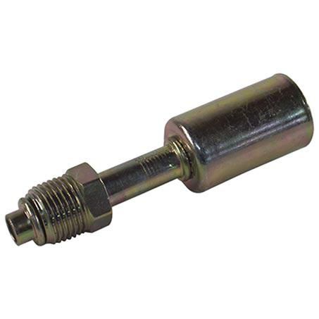 Atco Steel Fitting # 6 MOR - Beadlock #6 Straight SBX1401