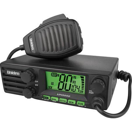 Uniden 12/24V 80 Channel UHF Radio UH5050