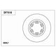 TRW Disc Brake Rotor 255.5mm x 22 Min
