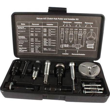 MASTERCOOL Air Con Compressor Clutch Tool Kit - Remove/Installer TOX4111