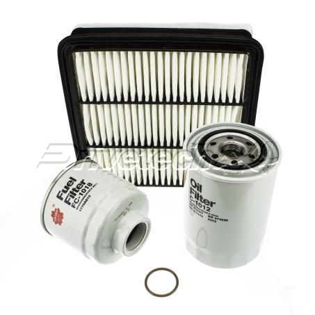Drivetech 4x4 Filter Service Kit DT-FLT87