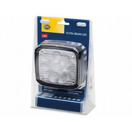 HELLA 9/33V LED Work Lamp 30W Close Range 1562BL