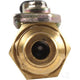 MASTERCOOL Yellow Charge Hose Tap TOX023