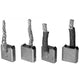 OEX STARTER MOTOR  BRUSHES 12V MITSUBISHI STYLE 4PCE