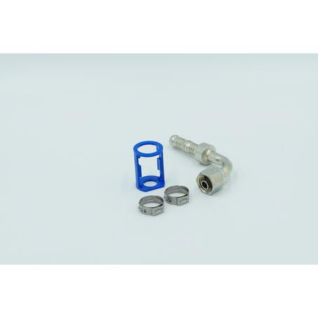 Burgaflex Steel Fitting # 6 FOR - Reduced Burgaclip Step Up #8 90° SCX1325