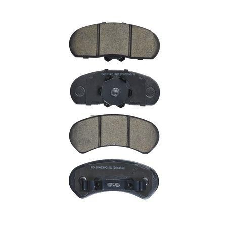 RDA GP MAX LOW METALLIC BRAKE PAD SET FORD HOLDEN TOYOTA RDB1045