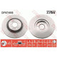 TRW Disc Brake Rotor 330mm x 22.4 Min